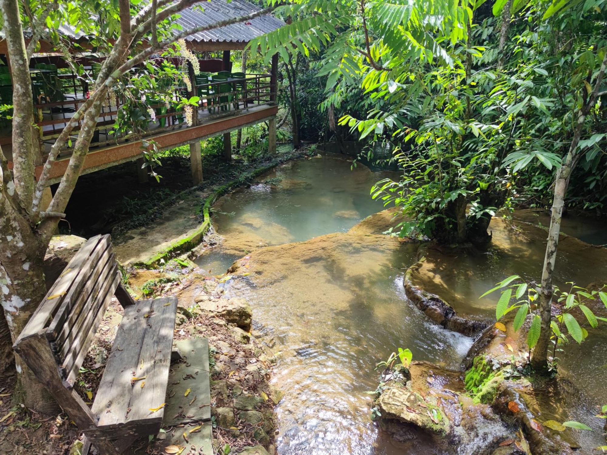 Baan Suan Tondin Hotel Satun Exterior foto