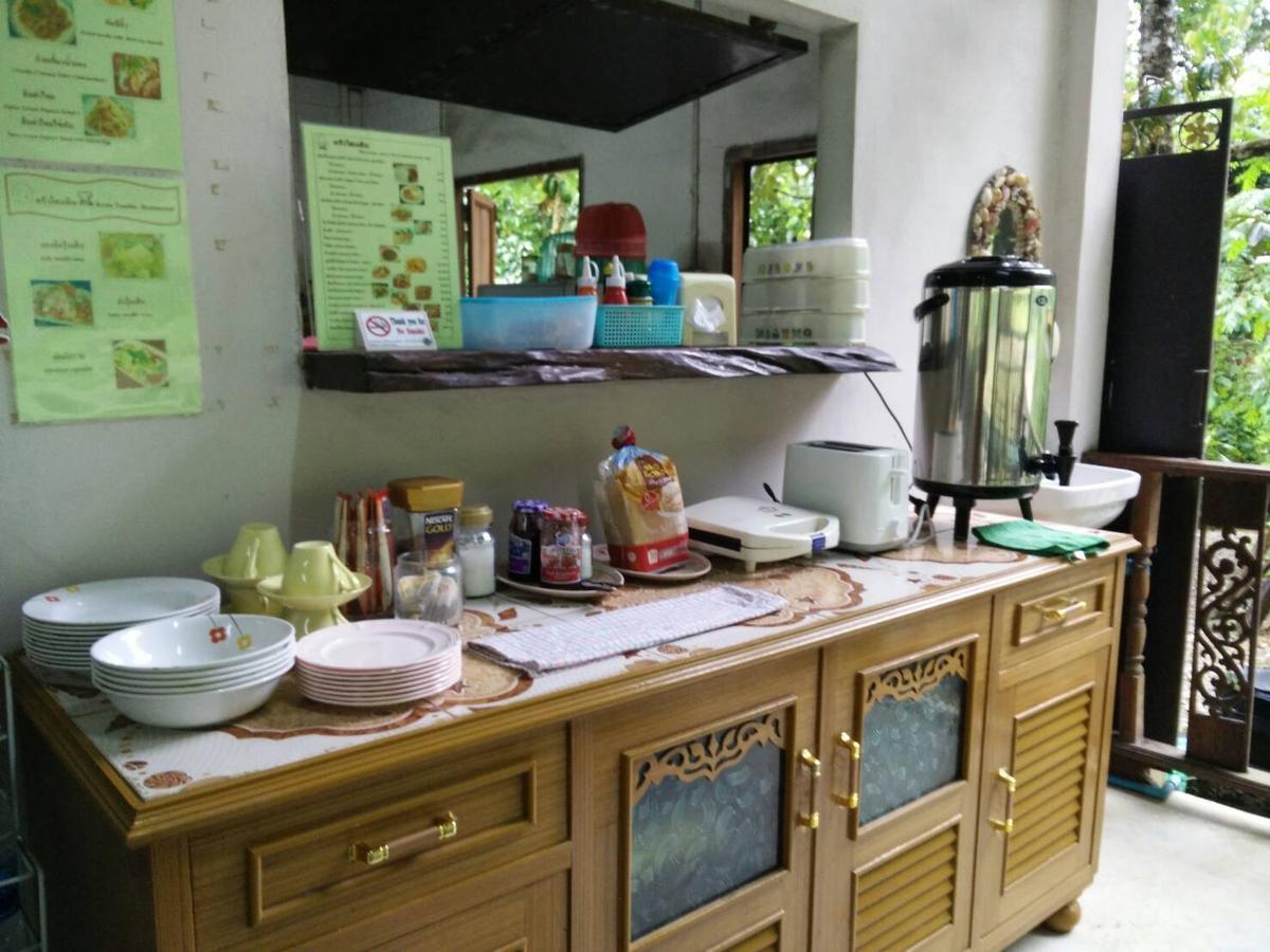 Baan Suan Tondin Hotel Satun Exterior foto